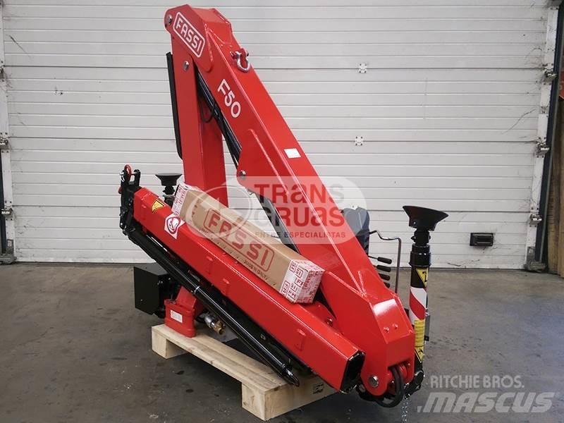 Fassi F50A.0.23 ONE ローダークレーン