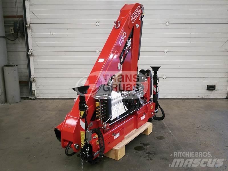 Fassi F50A.0.23 ONE ローダークレーン