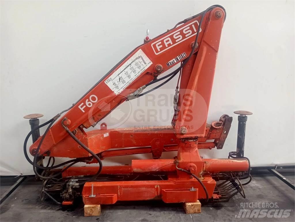 Fassi F60.21 ローダークレーン