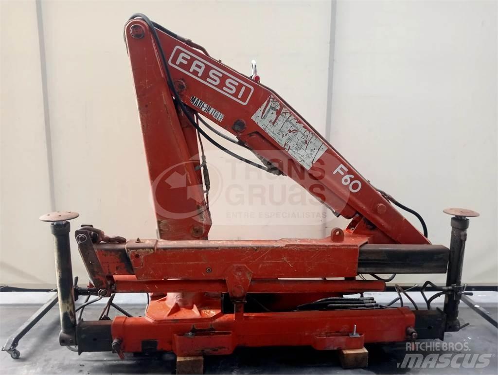 Fassi F60.21 ローダークレーン