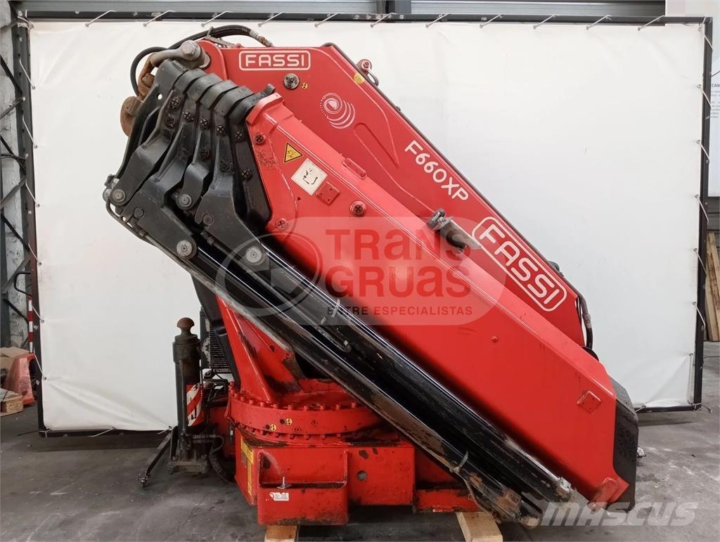 Fassi F660AXP.26 ローダークレーン