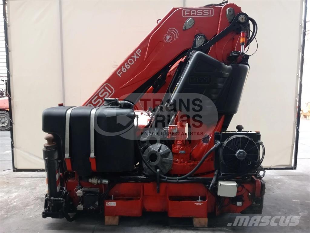 Fassi F660AXP.26 ローダークレーン