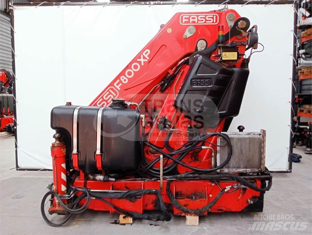 Fassi F800AXP.26 ローダークレーン