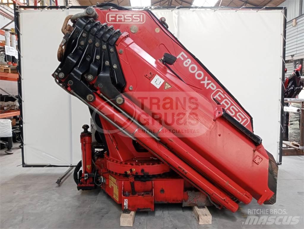 Fassi F800AXP.26 ローダークレーン