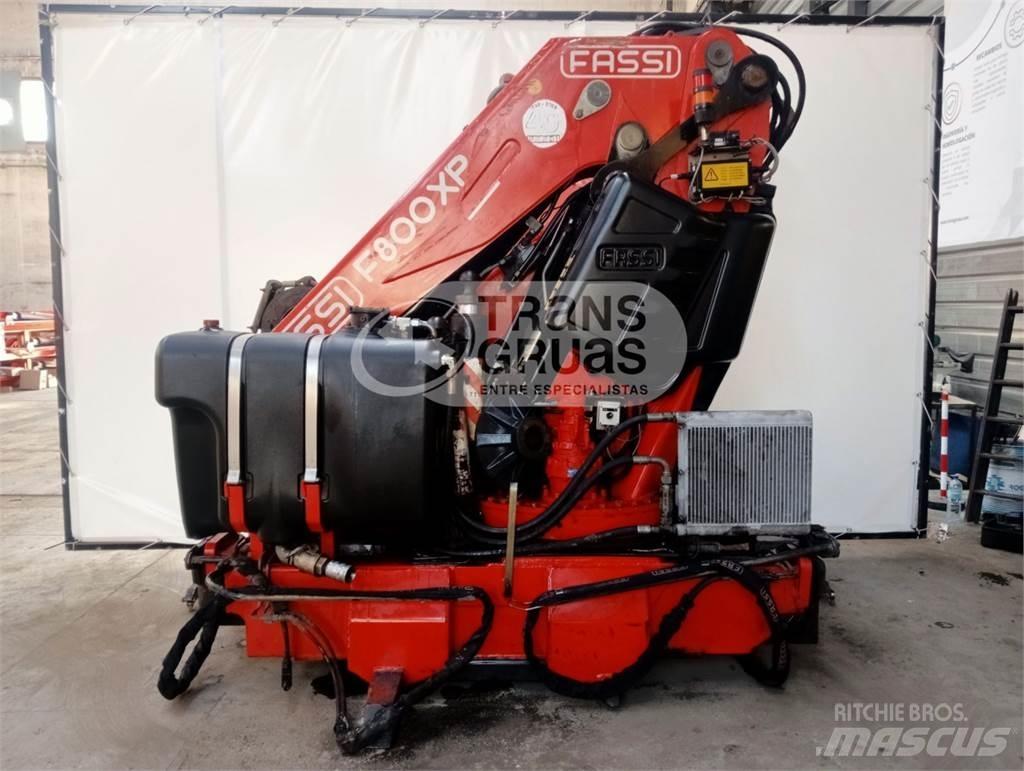 Fassi F800AXP.26 ローダークレーン