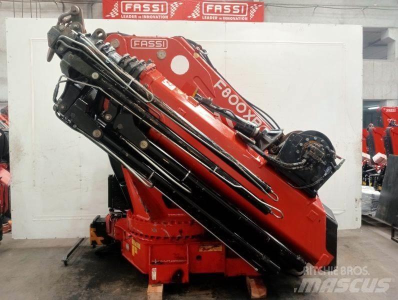 Fassi F800BXP.28 ローダークレーン