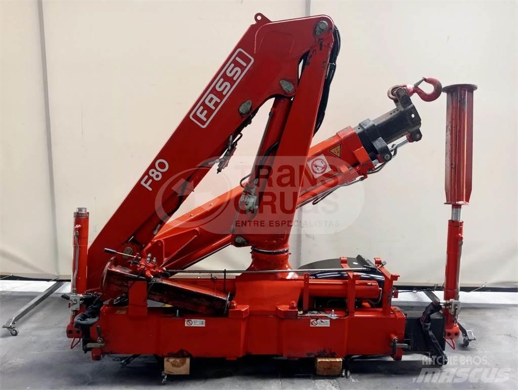 Fassi F80A.22 ローダークレーン