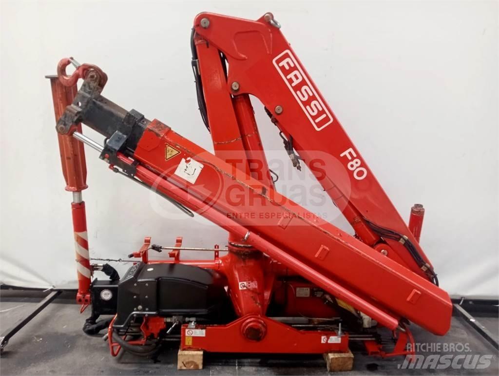 Fassi F80A.22 ローダークレーン