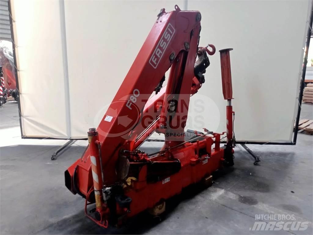 Fassi F80A.22 ローダークレーン