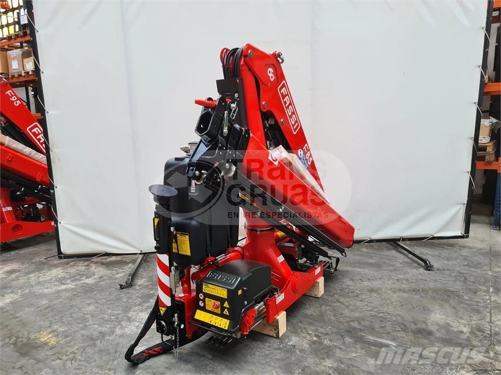 Fassi F85B.0.23 ONE ローダークレーン