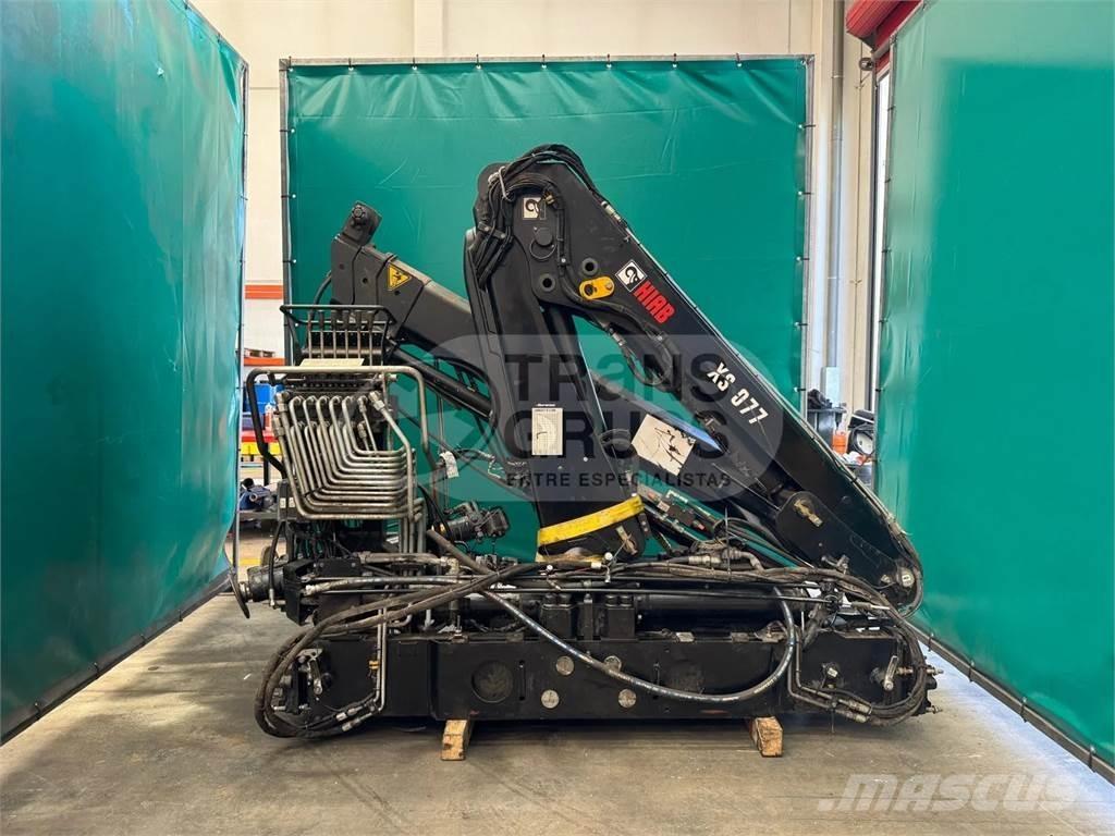 Hiab 077 B-2 DUO ローダークレーン