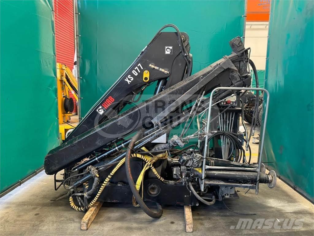 Hiab 077 B-2 DUO ローダークレーン