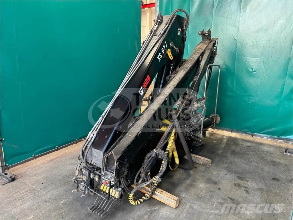 Hiab 077 B-2 DUO ローダークレーン