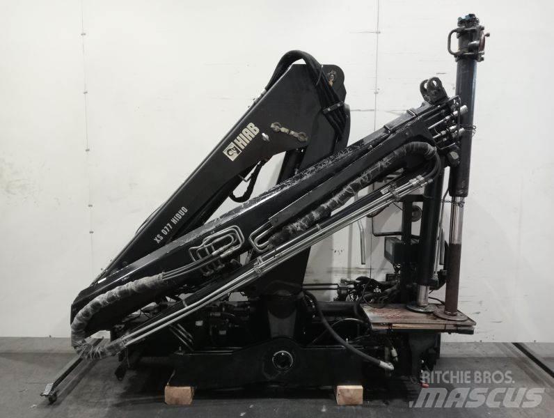 Hiab 077 B-2 HIDUO ローダークレーン