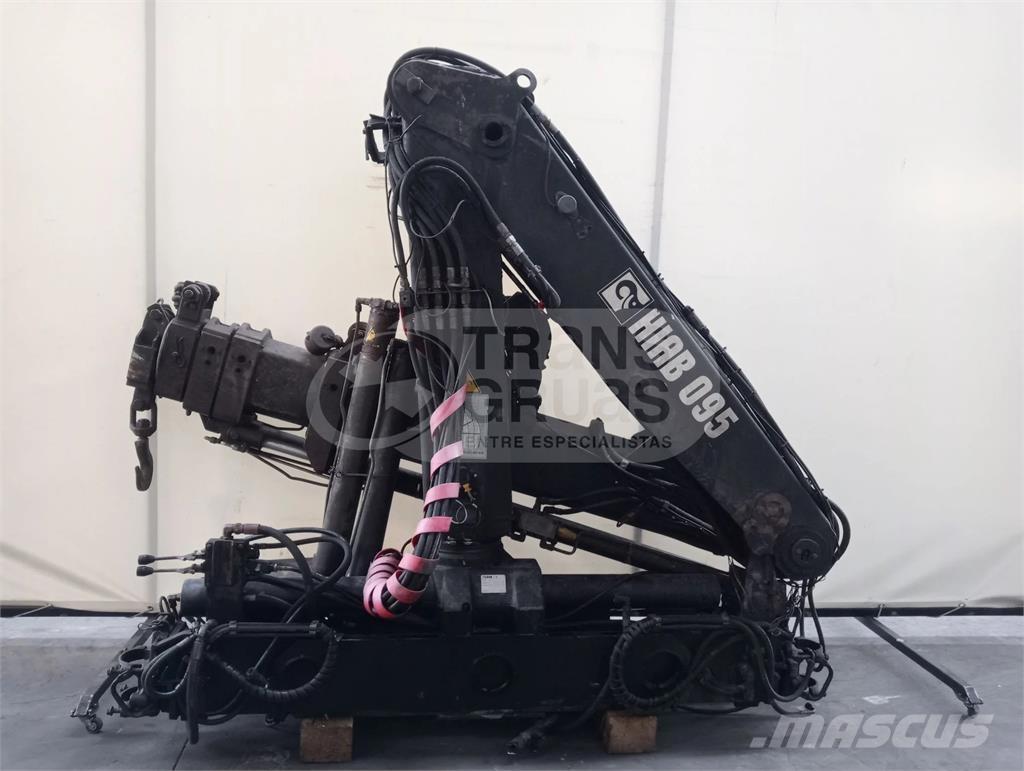 Hiab 095-3 ローダークレーン