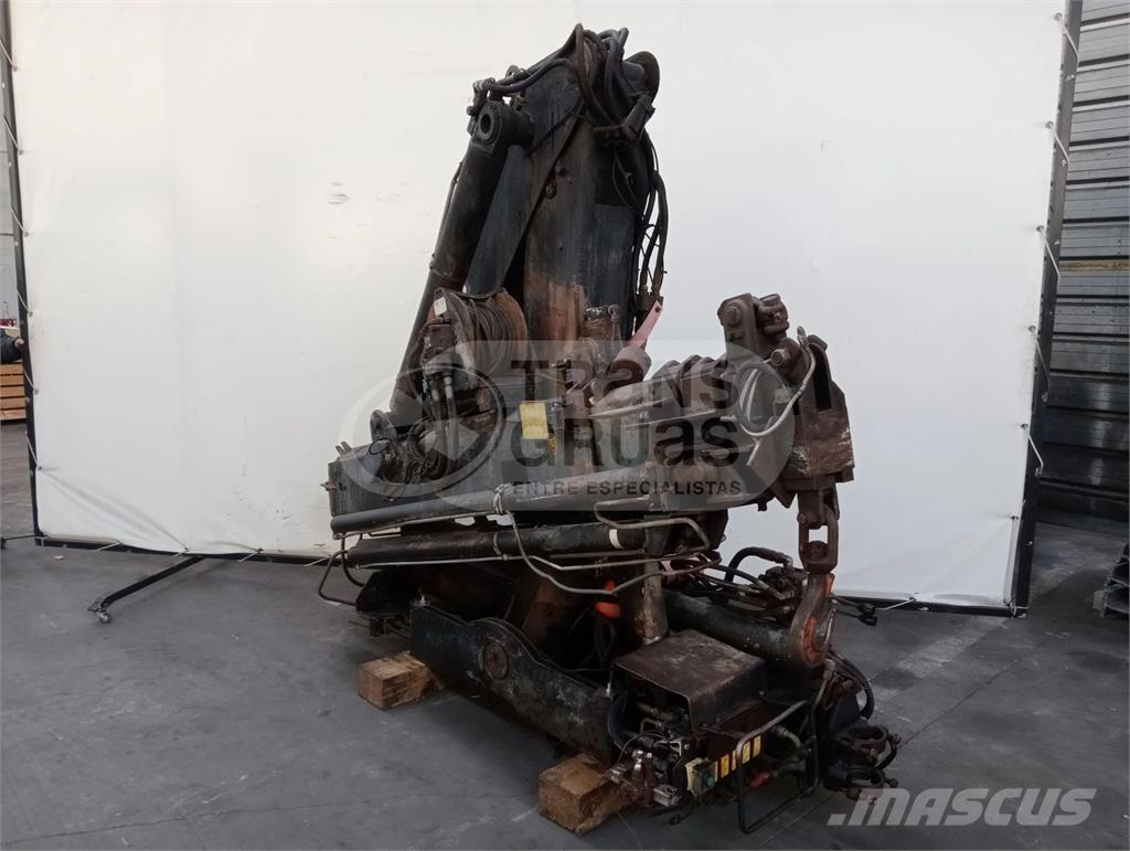 Hiab 095-3 ローダークレーン