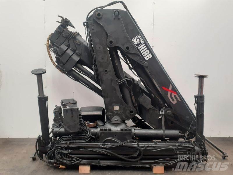 Hiab 122 D-4 Hiduo ローダークレーン