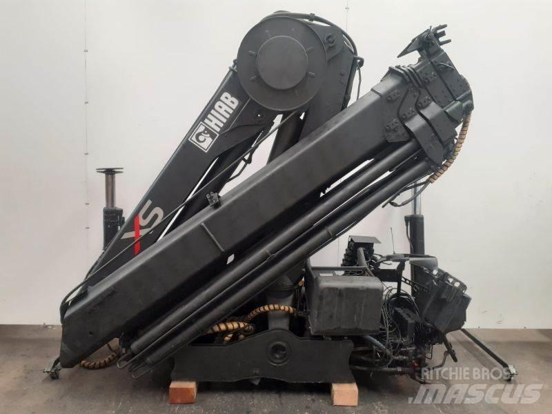 Hiab 122 D-4 Hiduo ローダークレーン