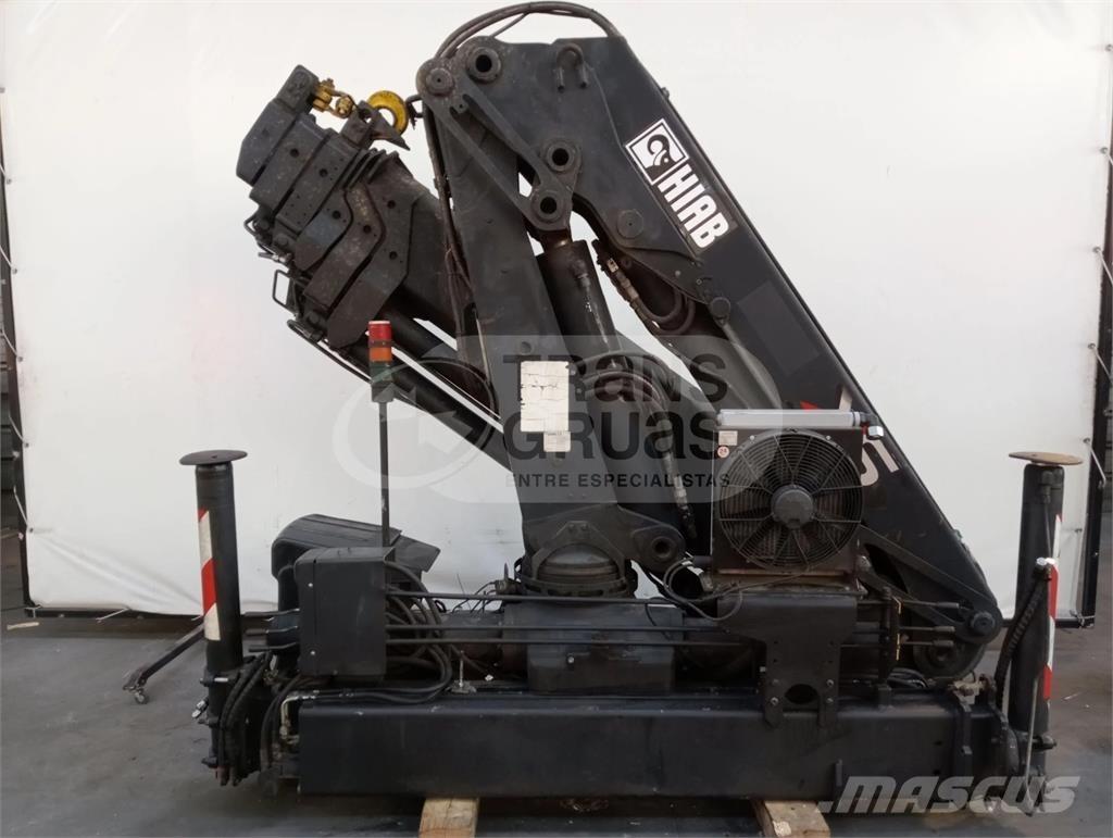 Hiab 166 E-5 HIPRO ローダークレーン