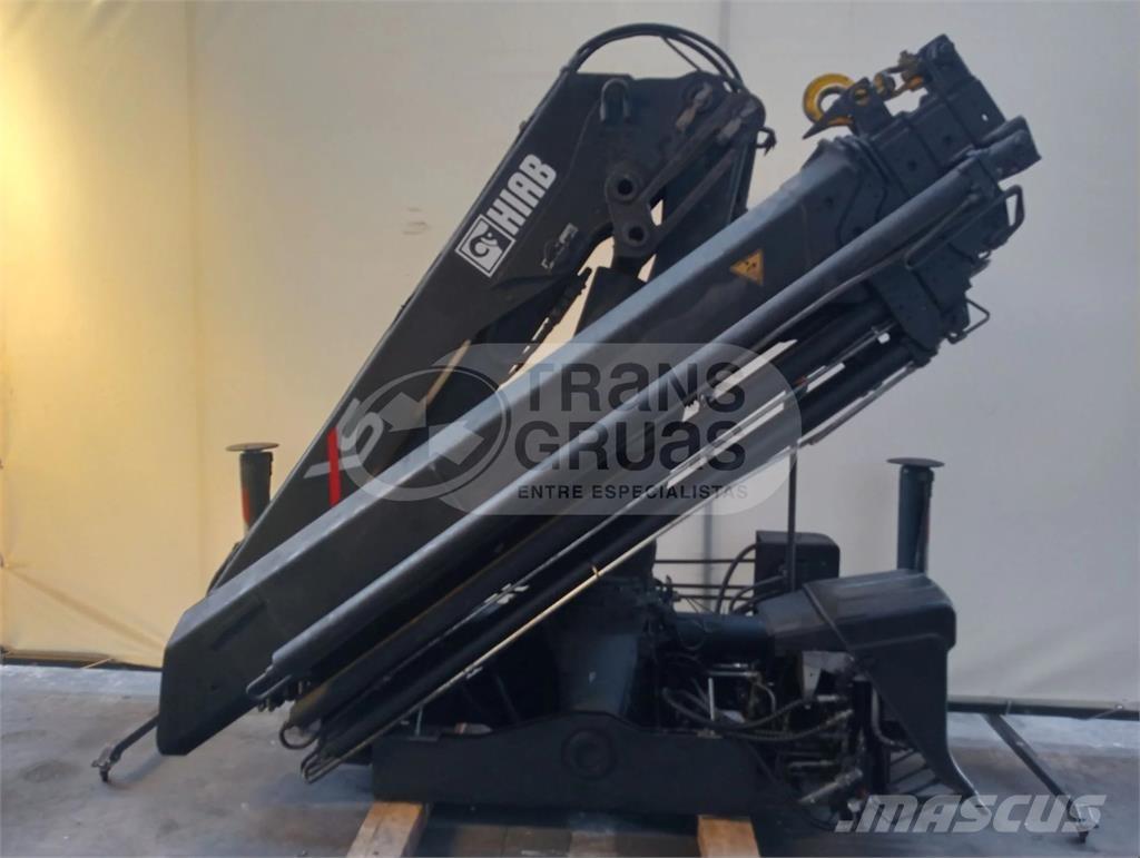 Hiab 166 E-5 HIPRO ローダークレーン