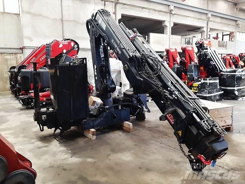Hiab 211 W-3 HIPRO ローダークレーン