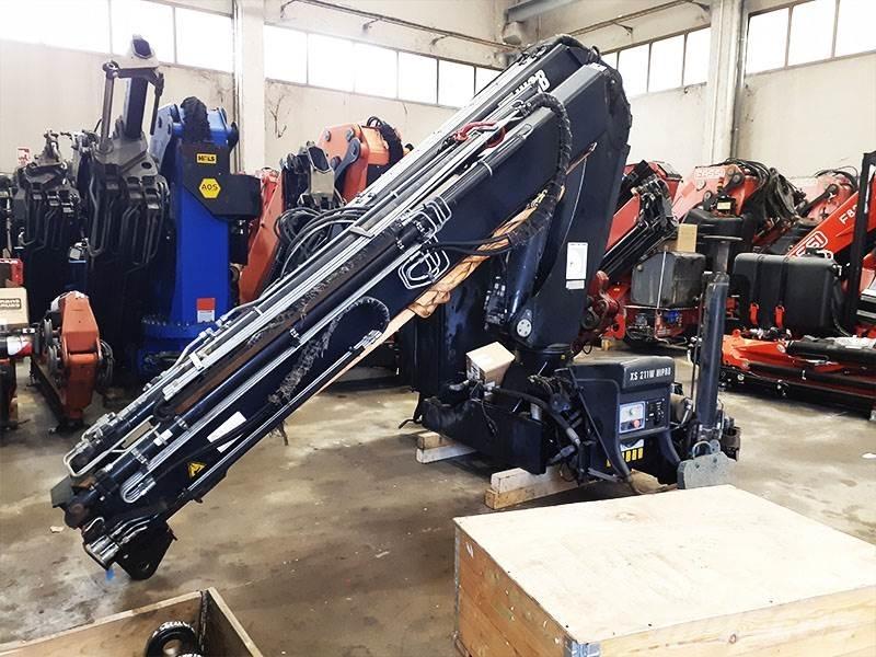 Hiab 211 W-3 HIPRO ローダークレーン