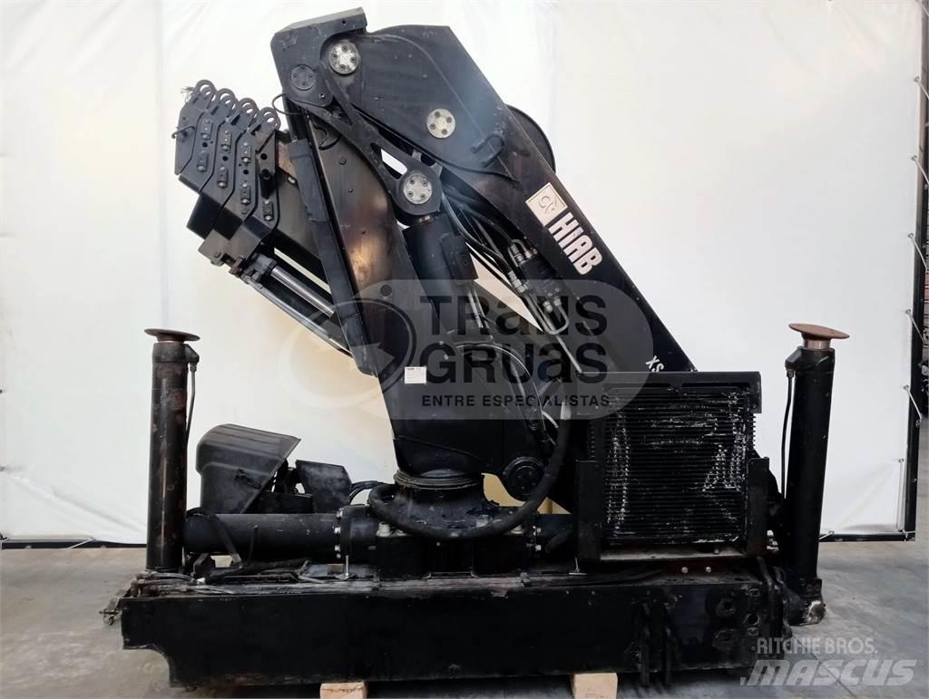 Hiab 244EP-5 HIPRO ローダークレーン