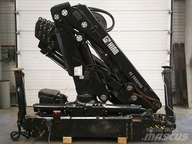 Hiab 288 EP-5 HIPRO ローダークレーン