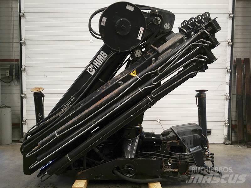 Hiab 288 EP-5 HIPRO ローダークレーン