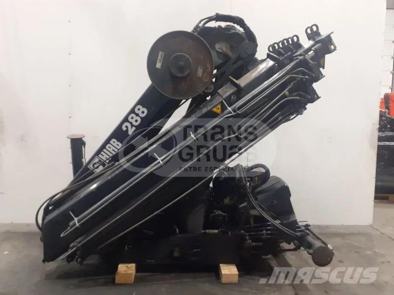 Hiab 288 EP5 HIDUO ローダークレーン