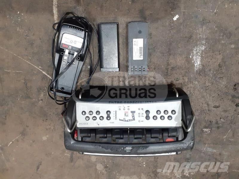 Hiab 288 EP5 HIDUO ローダークレーン