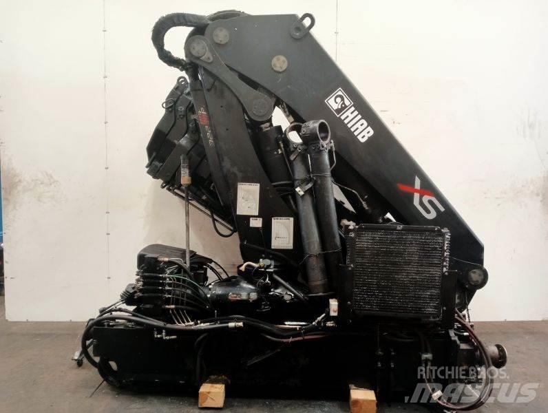 Hiab 322 E-5 HIPRO ローダークレーン
