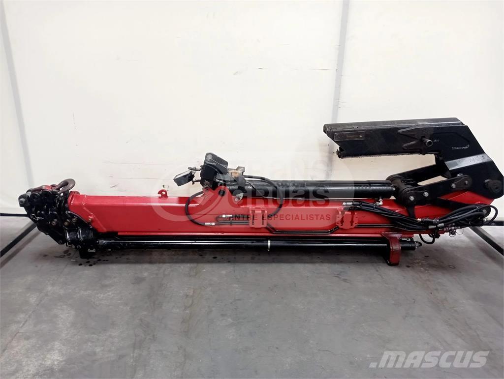 HMF 3220 K6 ローダークレーン