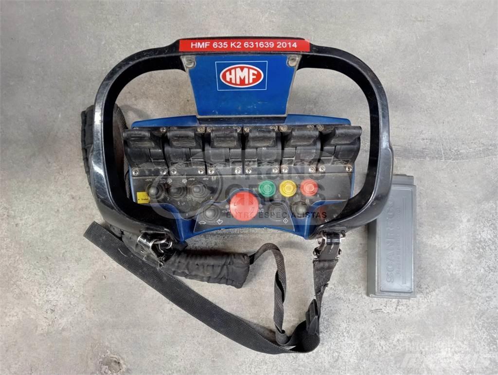 HMF 635 K2 ローダークレーン