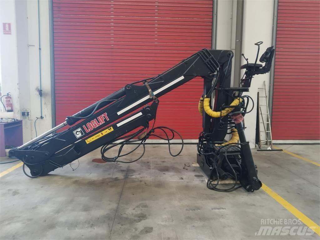 Loglift 120S 79R クレーンとローダー