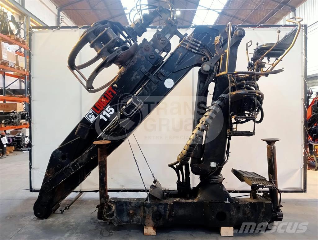 Loglift F115 ZT 93A クレーンとローダー