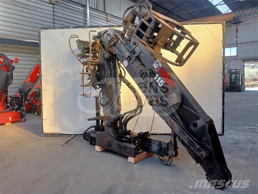 Loglift F115 ZT 93A クレーンとローダー