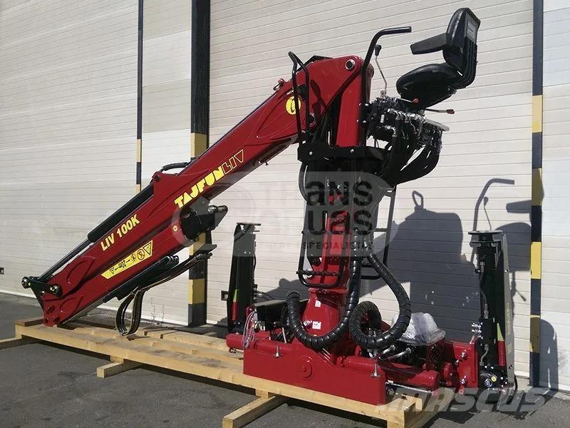 Tajfun Liv L100K78 クレーンとローダー