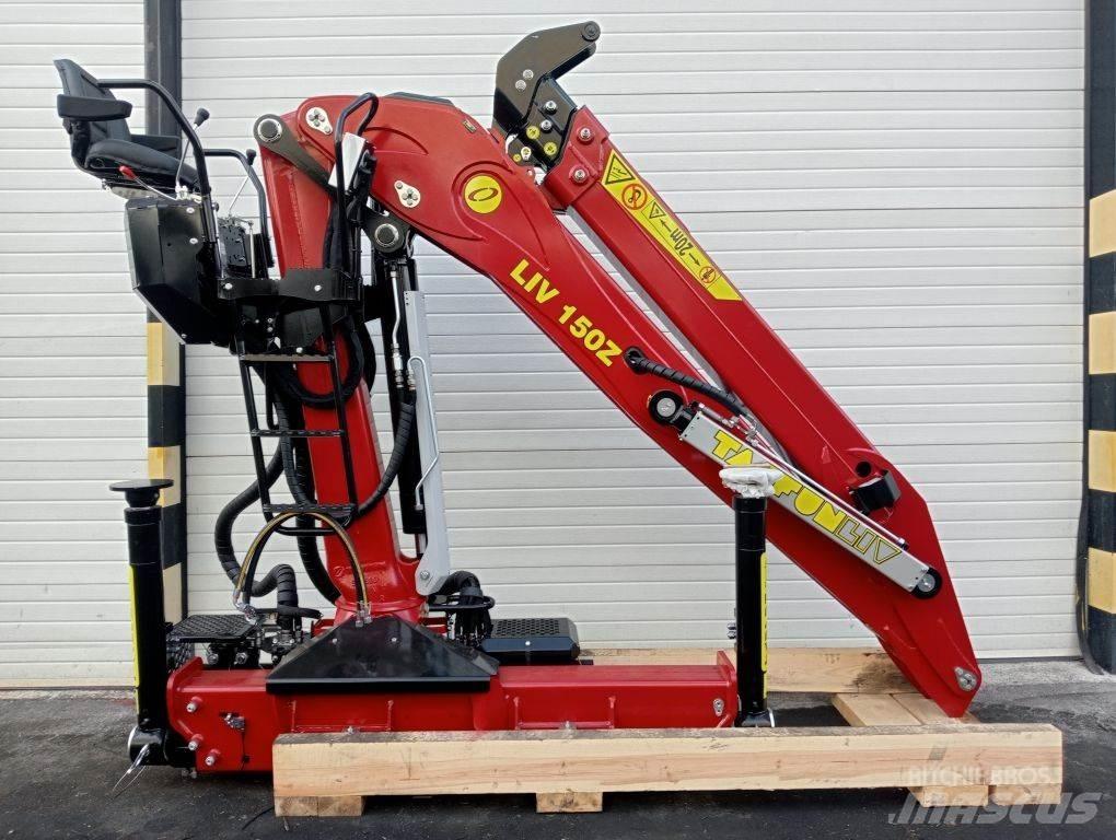 Tajfun Liv L150Z.96 クレーンとローダー