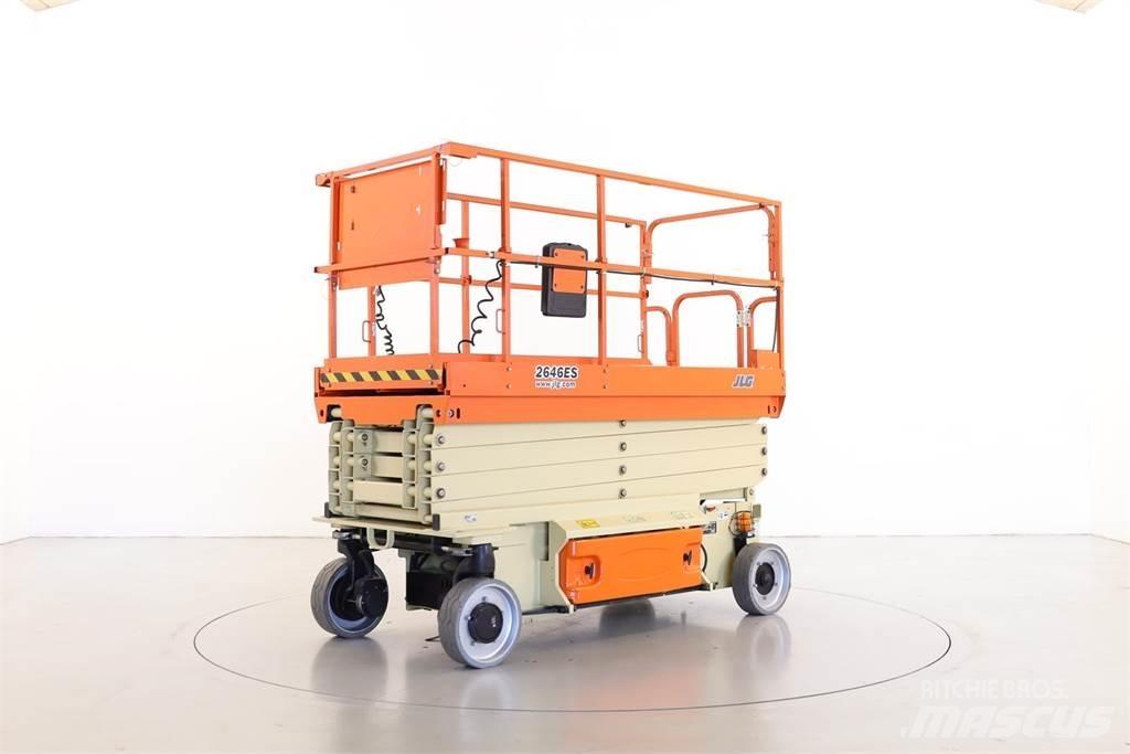JLG 2646ES シザースリフト