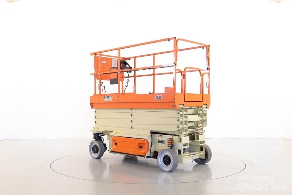 JLG 2646ES シザースリフト