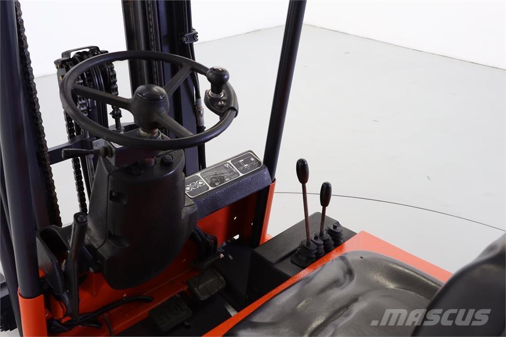 Linde E14 バッテリーフォークリフト