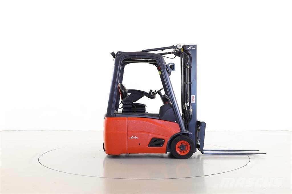 Linde E14-01 386 バッテリーフォークリフト