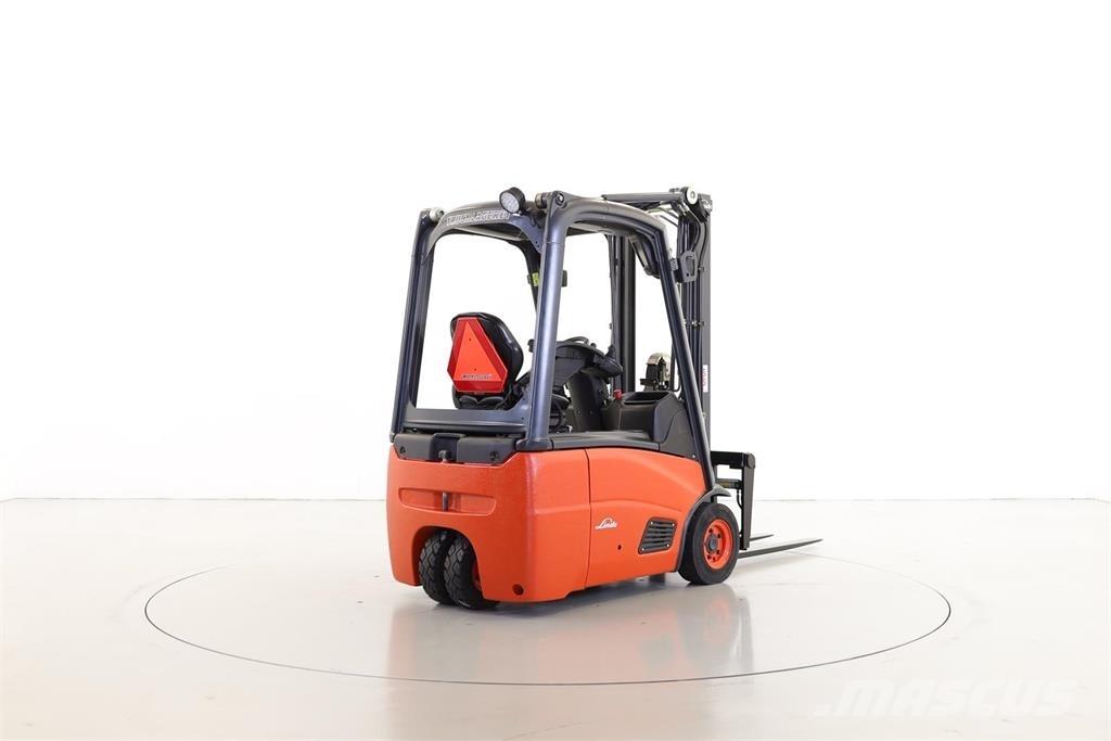 Linde E14-01 386 バッテリーフォークリフト