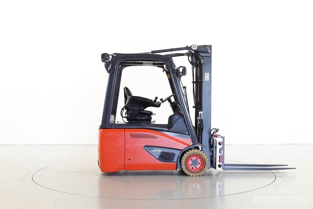 Linde E16-02 (386) バッテリーフォークリフト