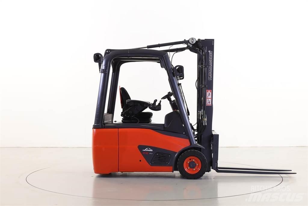 Linde E16-386 バッテリーフォークリフト