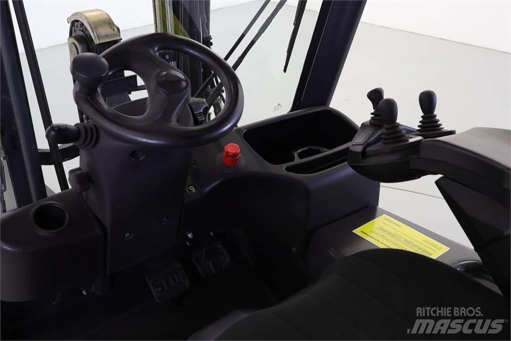 Linde E16-386 バッテリーフォークリフト