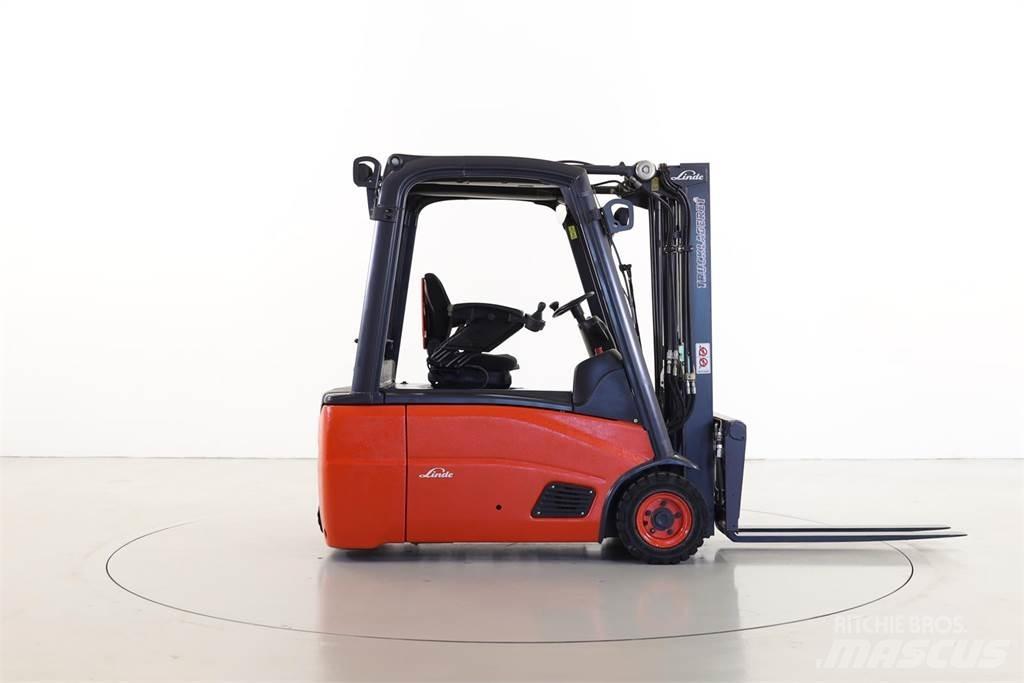 Linde E16L-01 バッテリーフォークリフト