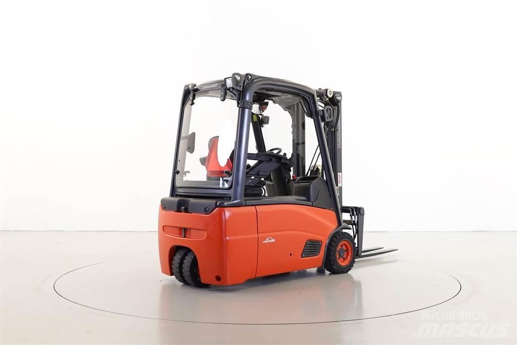 Linde E16L-01 バッテリーフォークリフト