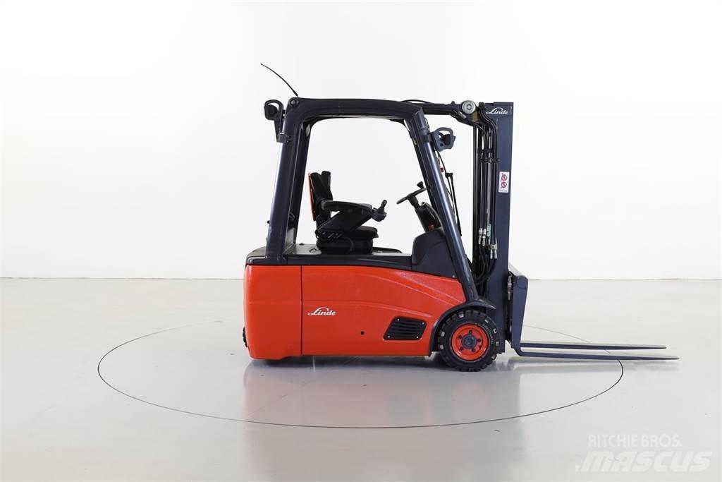Linde E16L-01 バッテリーフォークリフト